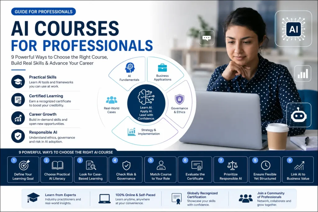 AI courses for professionals