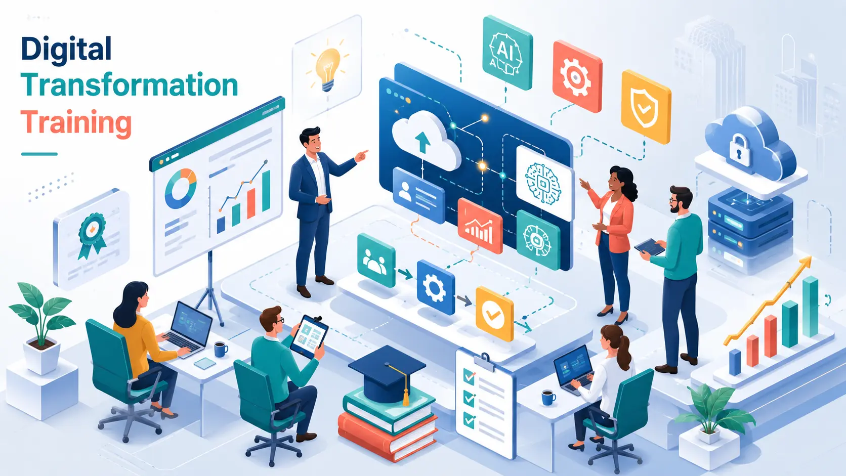Digital Transformation Training: 8 Powerful Benefits for Teams 1 Digital transformation training