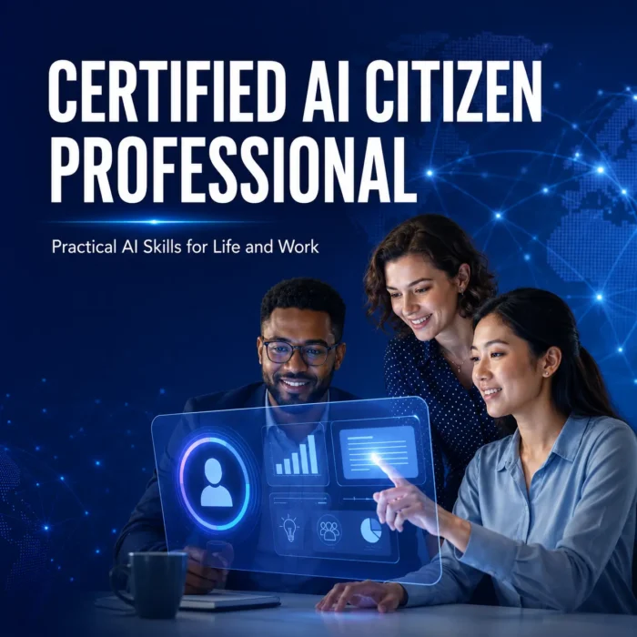 Certified AI Citizen Professional-Build Practical AI Skills for Work, Learning and Everyday Life 1 certified-ai-citizen-professional
