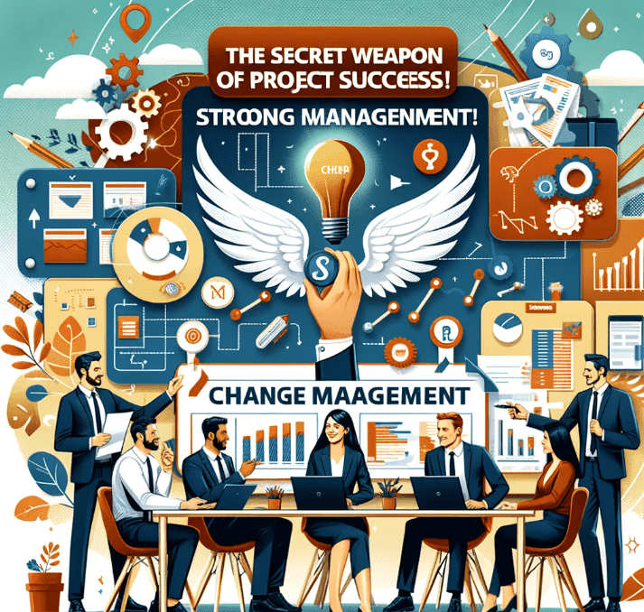 The Secret Weapon of Project Success: Strong Change Management! 2 Screenshot 2024 05 23 232234